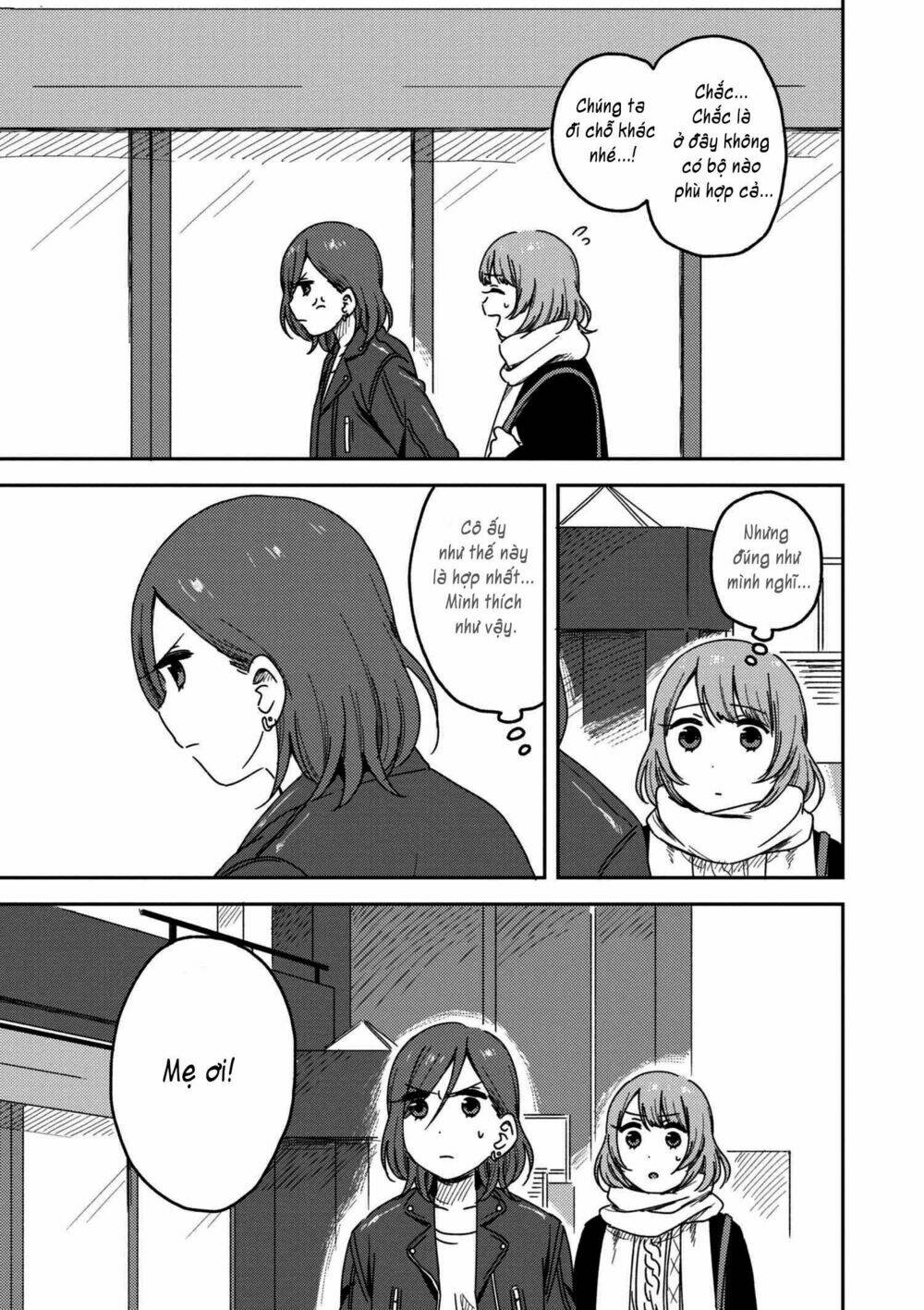 Watashi No Kobushi Wo Uketomete! Chương 3.2 Ảnh 16