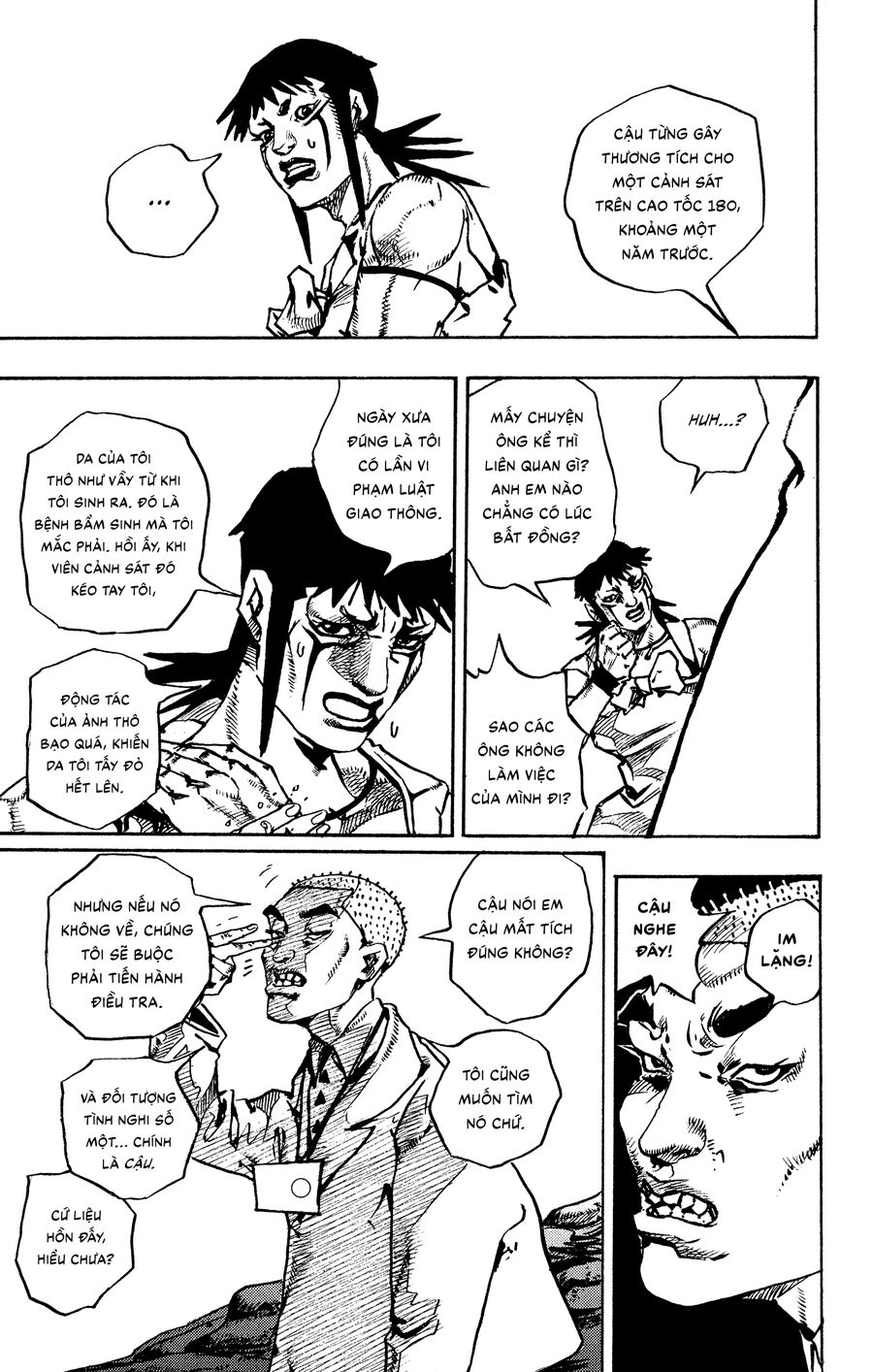 Cuộc Phiêu Lưu Kỳ Bí Của Jojo Phần 9: The Jojolands Chương 12 Ảnh 23