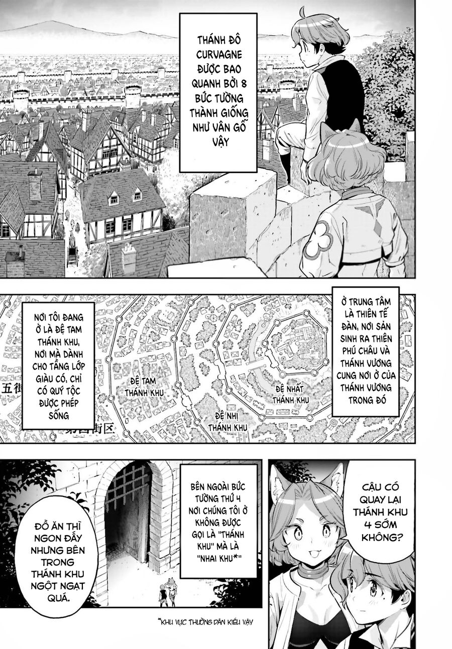 Genkai Koe No Tenpu Wa, Tensei-Sha Ni Shika Atsukaenai Chương 15 Ảnh 14