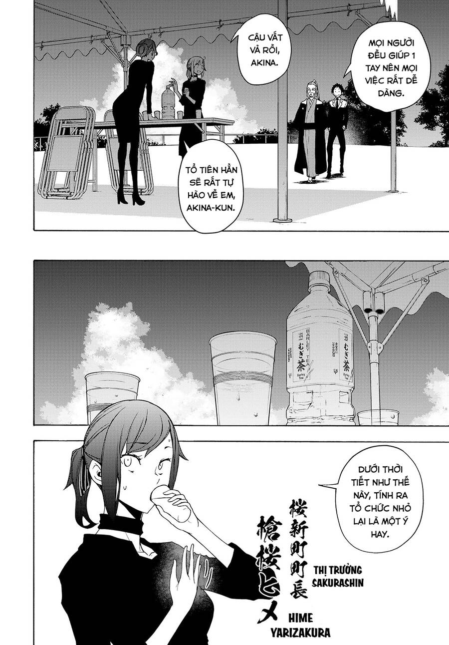 Yozakura Quartet Chương 164 Ảnh 16