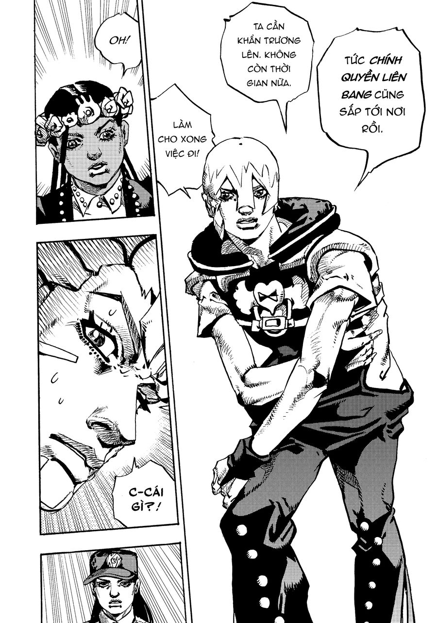Cuộc Phiêu Lưu Kỳ Bí Của Jojo Phần 9: The Jojolands Chương 24 Ảnh 24