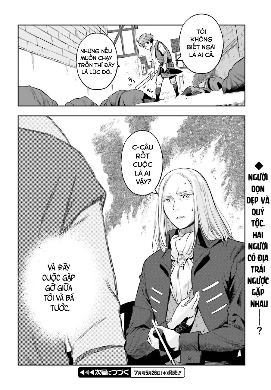 Genkai Koe No Tenpu Wa, Tensei-Sha Ni Shika Atsukaenai Chương 15 Ảnh 31
