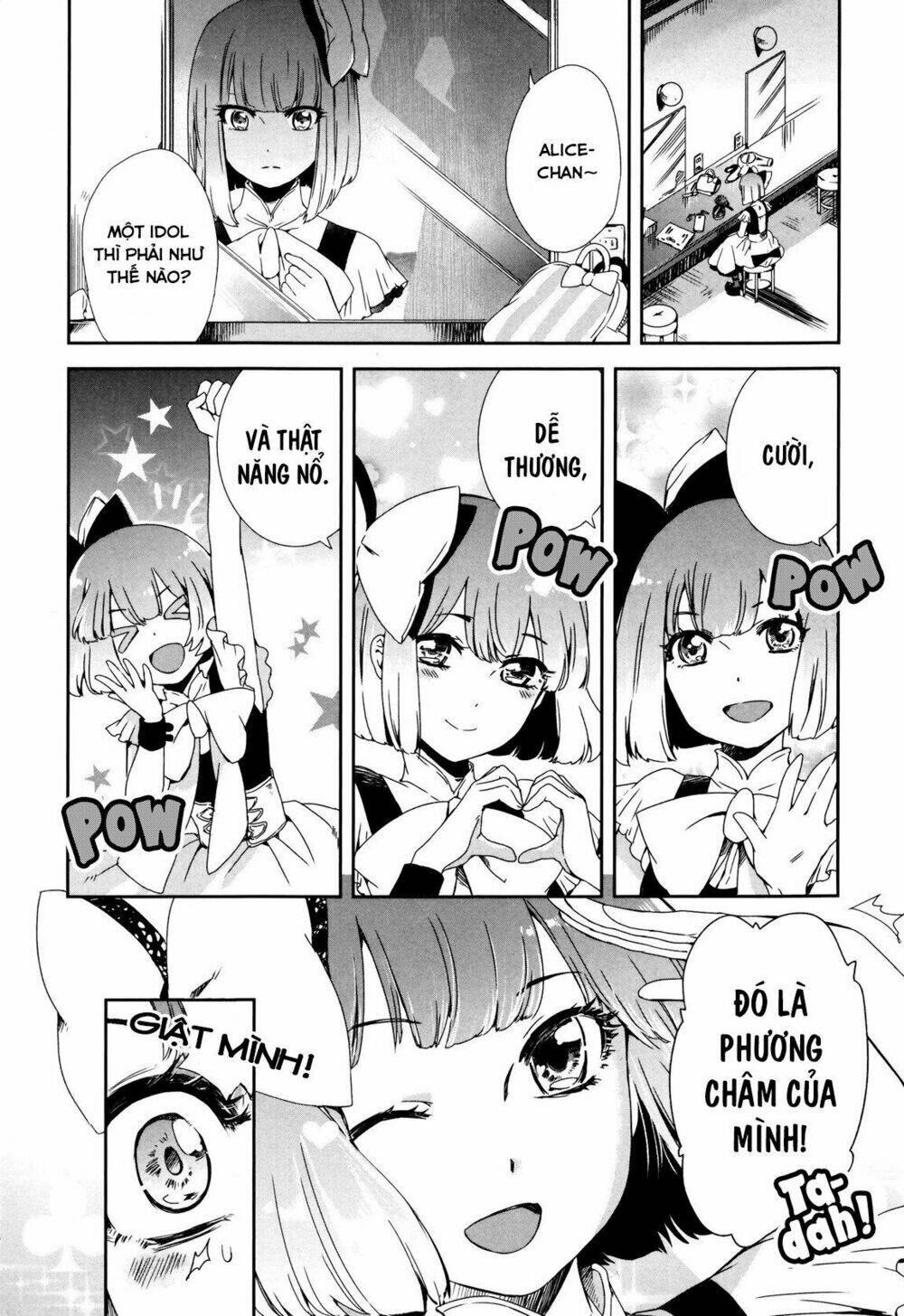 Heroines Game Chương 1 Ảnh 15