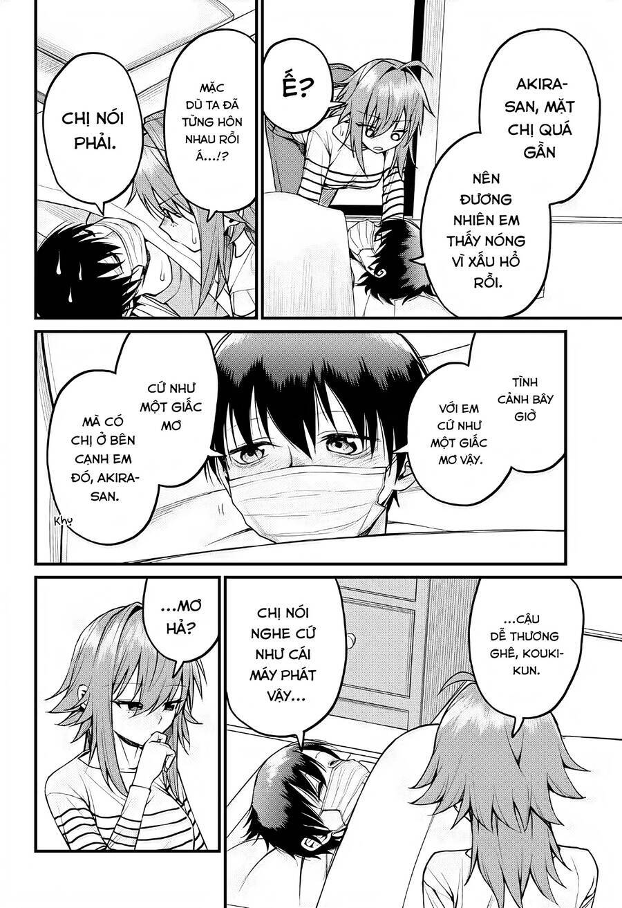 Akanabe-Sensei Chẳng Biết Xấu Hổ Là Gì Chương 15 Ảnh 9