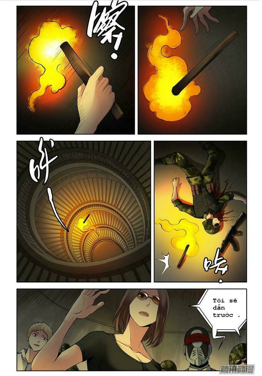 Bầu Trời Máu Chương 201 Ảnh 8