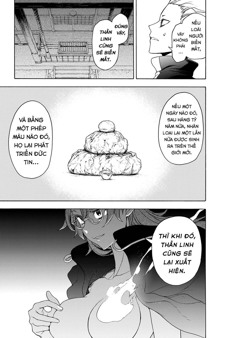 Yozakura Quartet Chương 163 Ảnh 30
