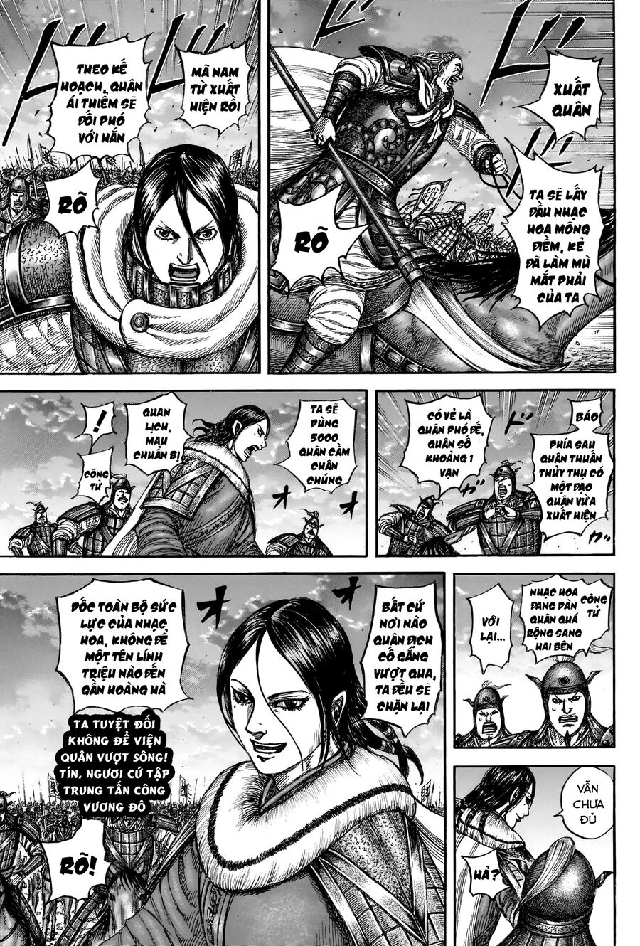 Kingdom - Vương Giả Thiên Hạ Chương 834 Ảnh 16