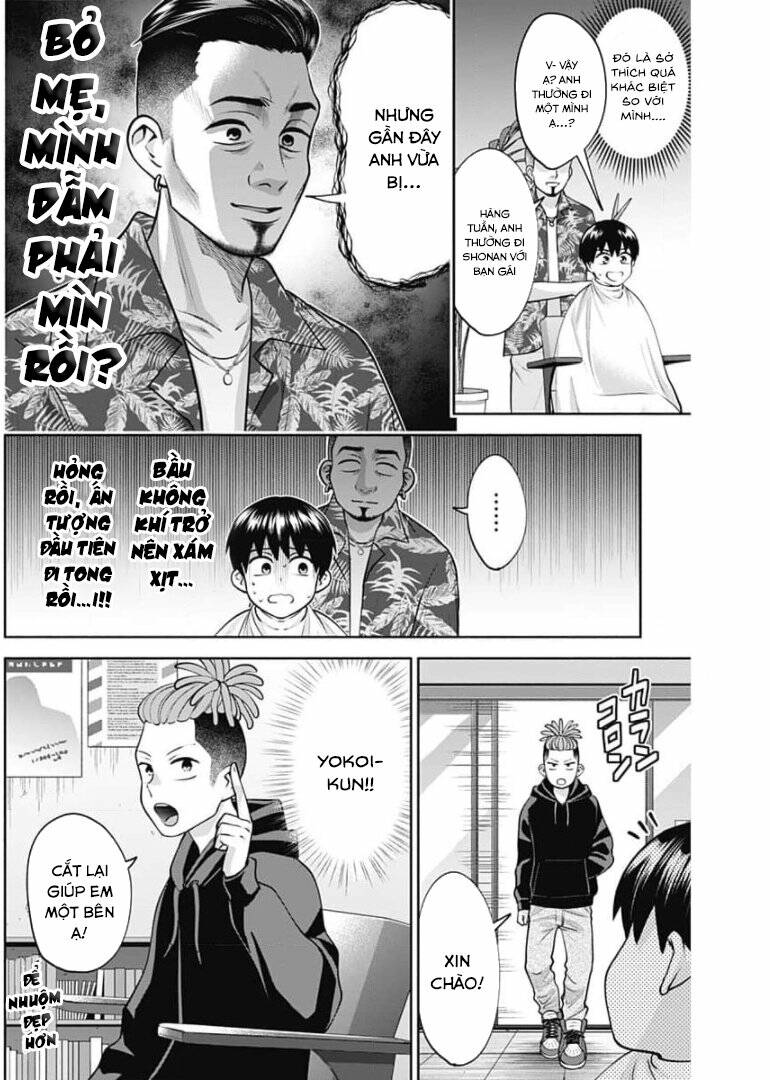 Shigure-San Muốn Trở Thành Người Hướng Ngoại!! Chương 13 Ảnh 6