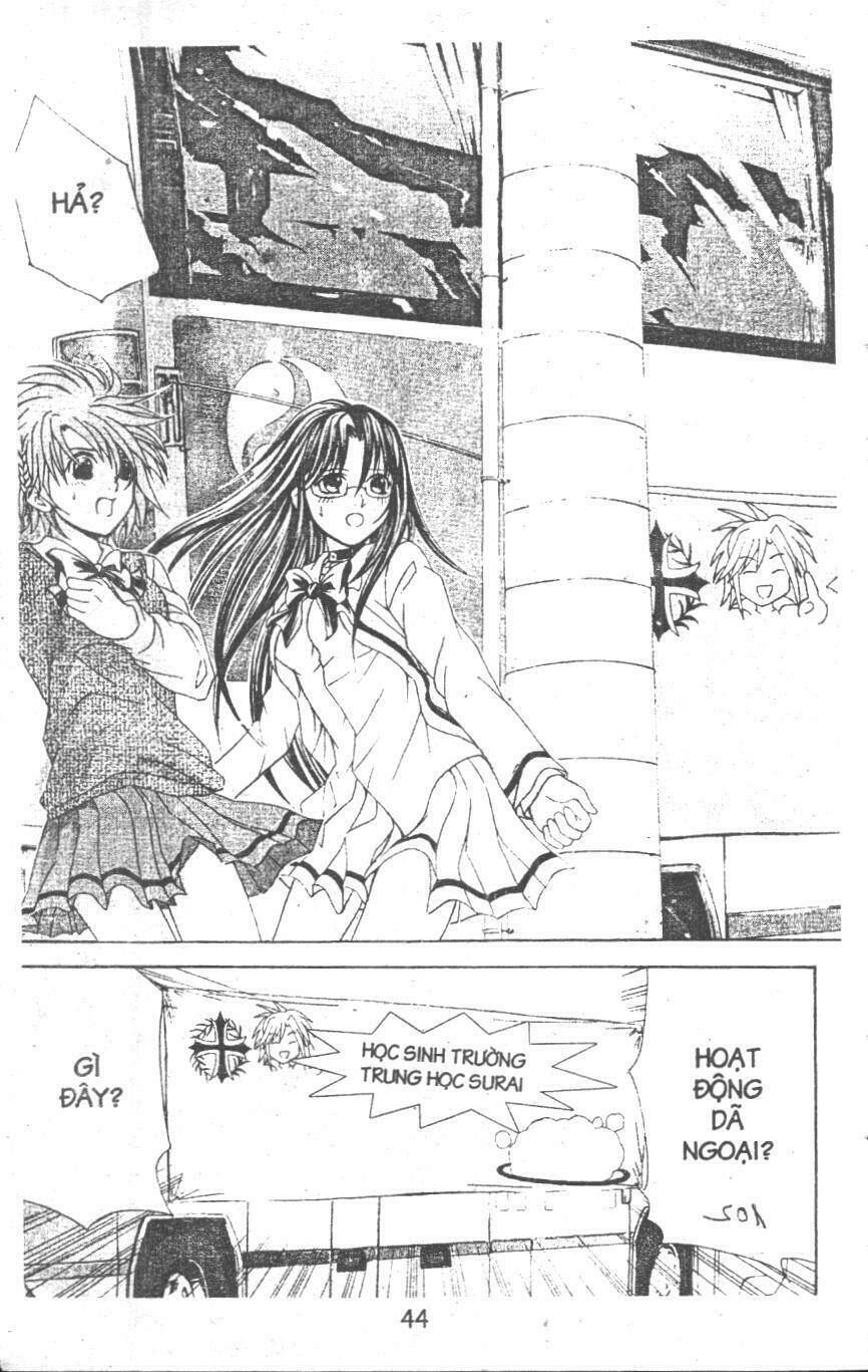 Kami To Sengoku Seitokai Chương 40 Ảnh 19