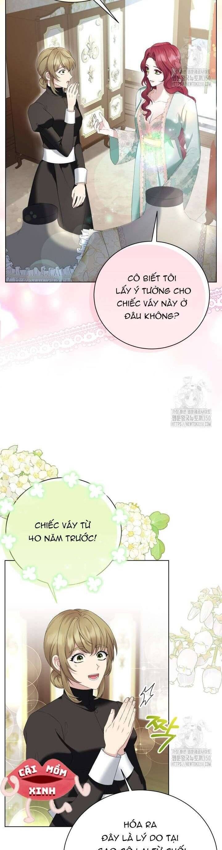 Khi Người Mẹ Kế Tham Vọng Làm Bá Chủ Hậu Cung Chương 9 Ảnh 18