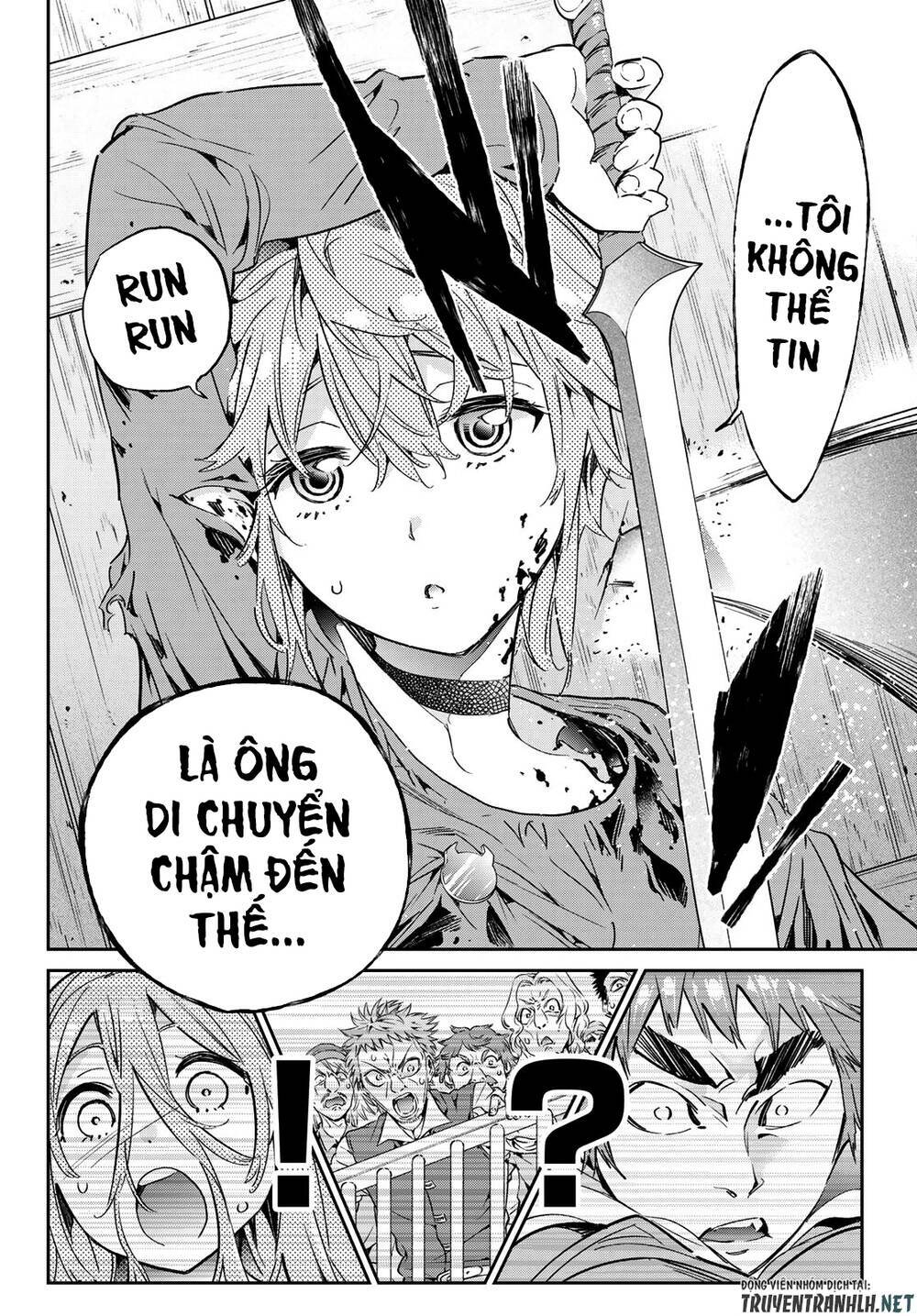 Majo Ni Sasageru Trick Chương 20 Ảnh 9