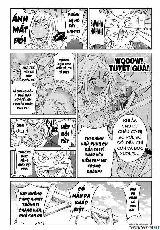 Majo Ni Sasageru Trick Chương 8 Ảnh 22
