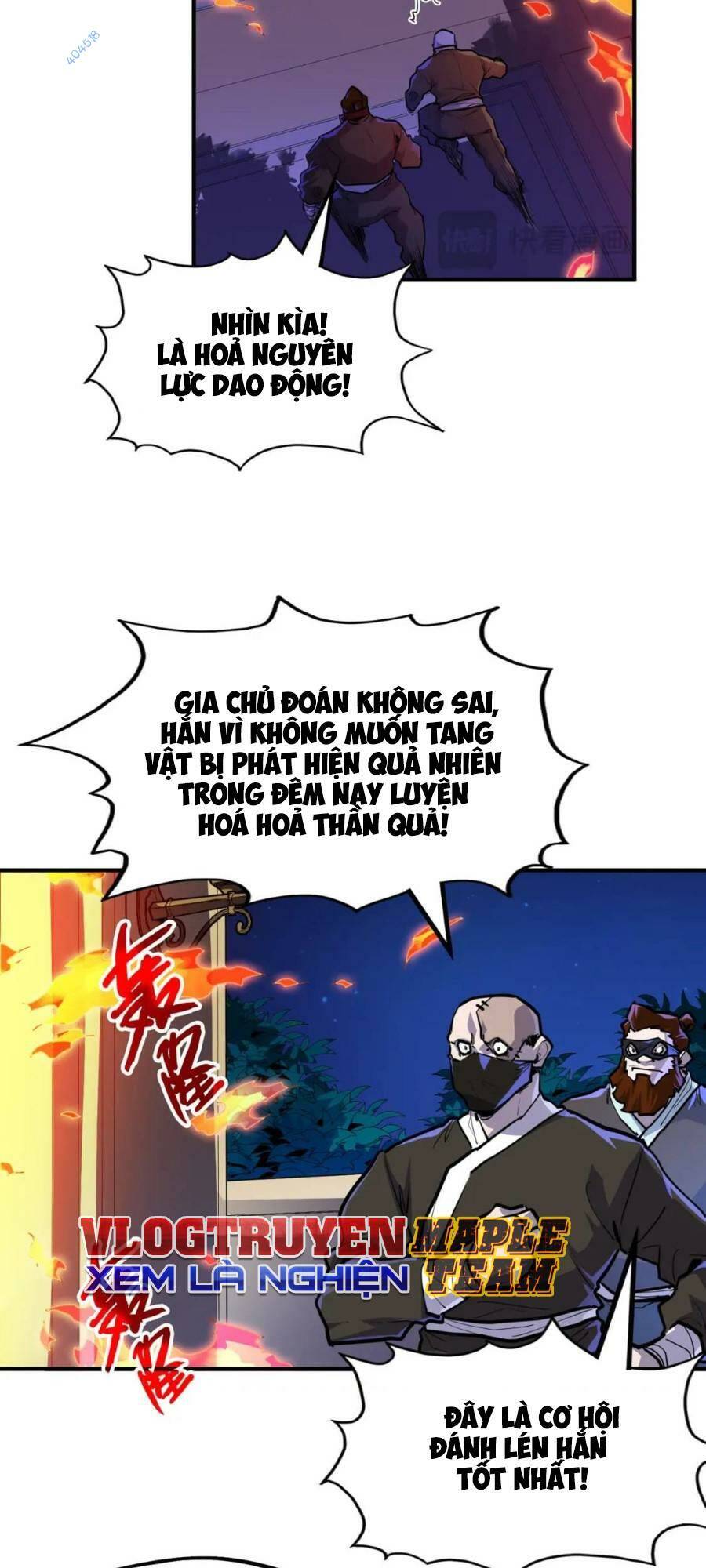 Toàn Cầu Dị Năng : Tôi Có Toàn Bộ Nguyên Tố Chương 41 Ảnh 35