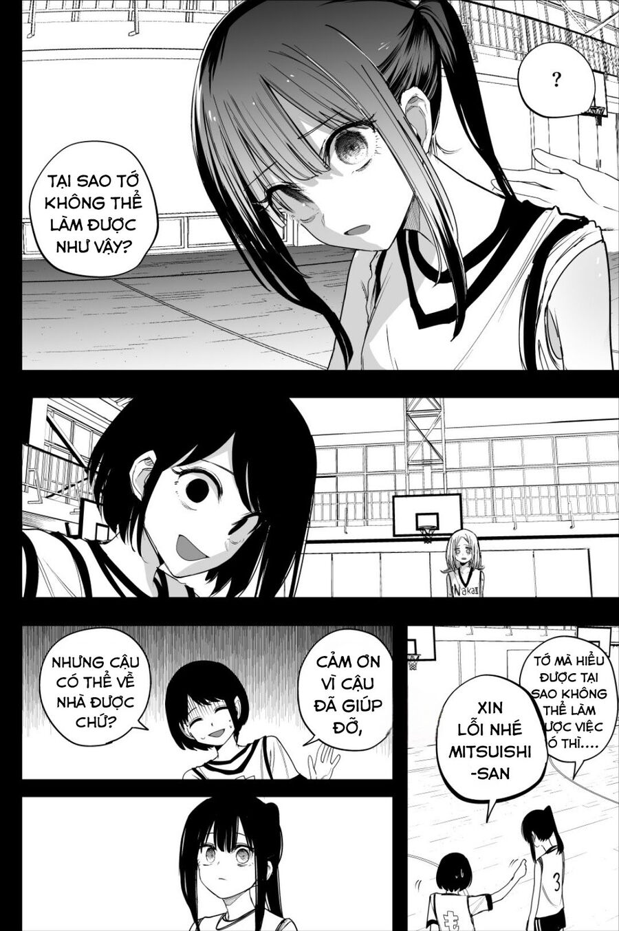 Mitsuishi-San Wa Doko Ka Okashii Chương 36 Ảnh 6
