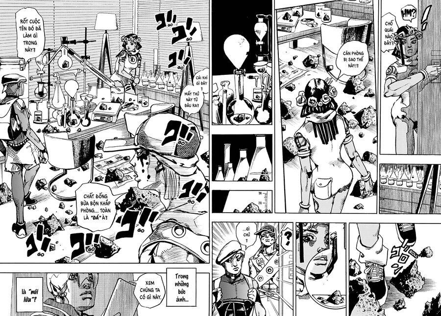 Cuộc Phiêu Lưu Kỳ Bí Của Jojo Phần 9: The Jojolands Chương 3 Ảnh 12