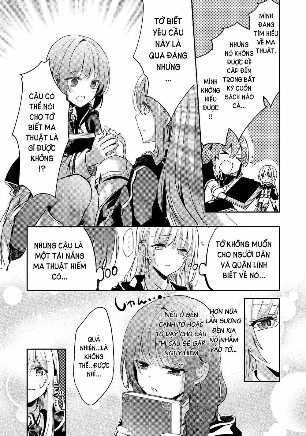 Oujo Denka Wa Oikari No You Chương 7 Ảnh 16
