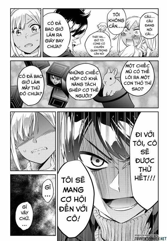 Majo Ni Sasageru Trick Chương 8 Ảnh 20