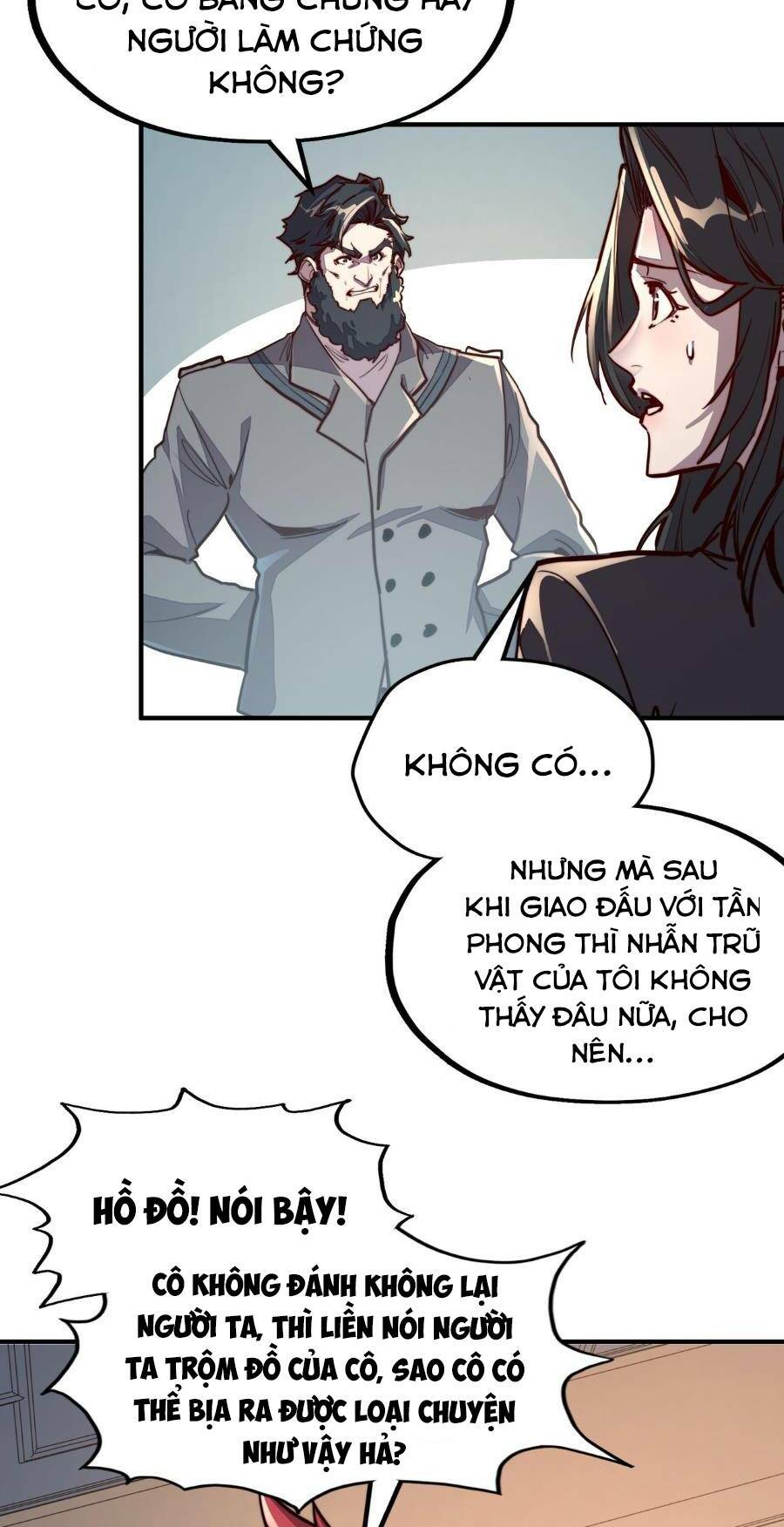 Toàn Cầu Dị Năng : Tôi Có Toàn Bộ Nguyên Tố Chương 38 Ảnh 34