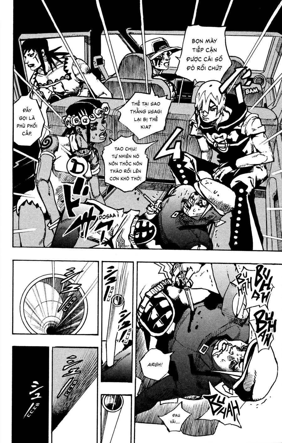 Cuộc Phiêu Lưu Kỳ Bí Của Jojo Phần 9: The Jojolands Chương 15 Ảnh 8
