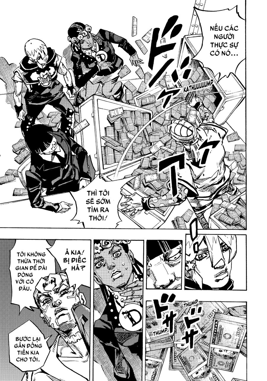 Cuộc Phiêu Lưu Kỳ Bí Của Jojo Phần 9: The Jojolands Chương 24 Ảnh 10