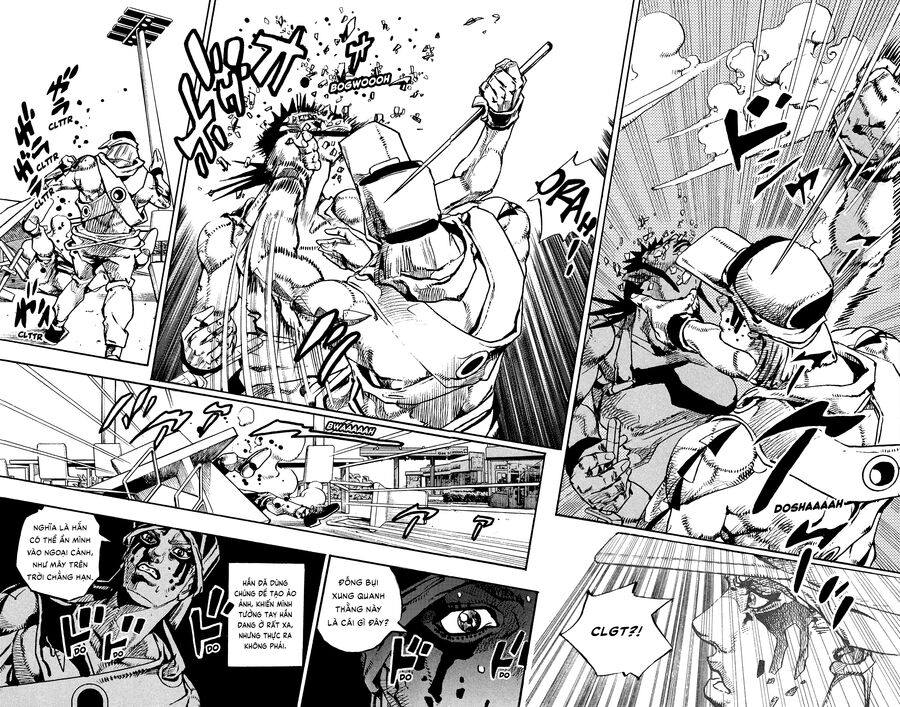 Cuộc Phiêu Lưu Kỳ Bí Của Jojo Phần 9: The Jojolands Chương 10 Ảnh 18