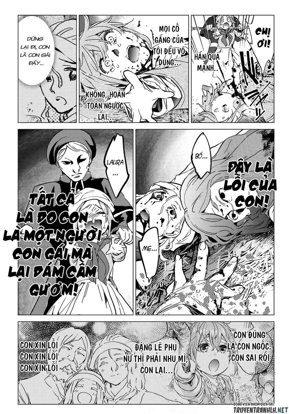 Majo Ni Sasageru Trick Chương 14 Ảnh 15