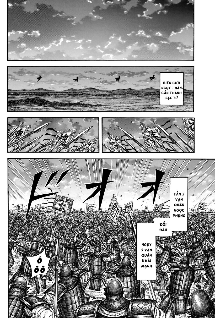 Kingdom - Vương Giả Thiên Hạ Chương 834 Ảnh 11