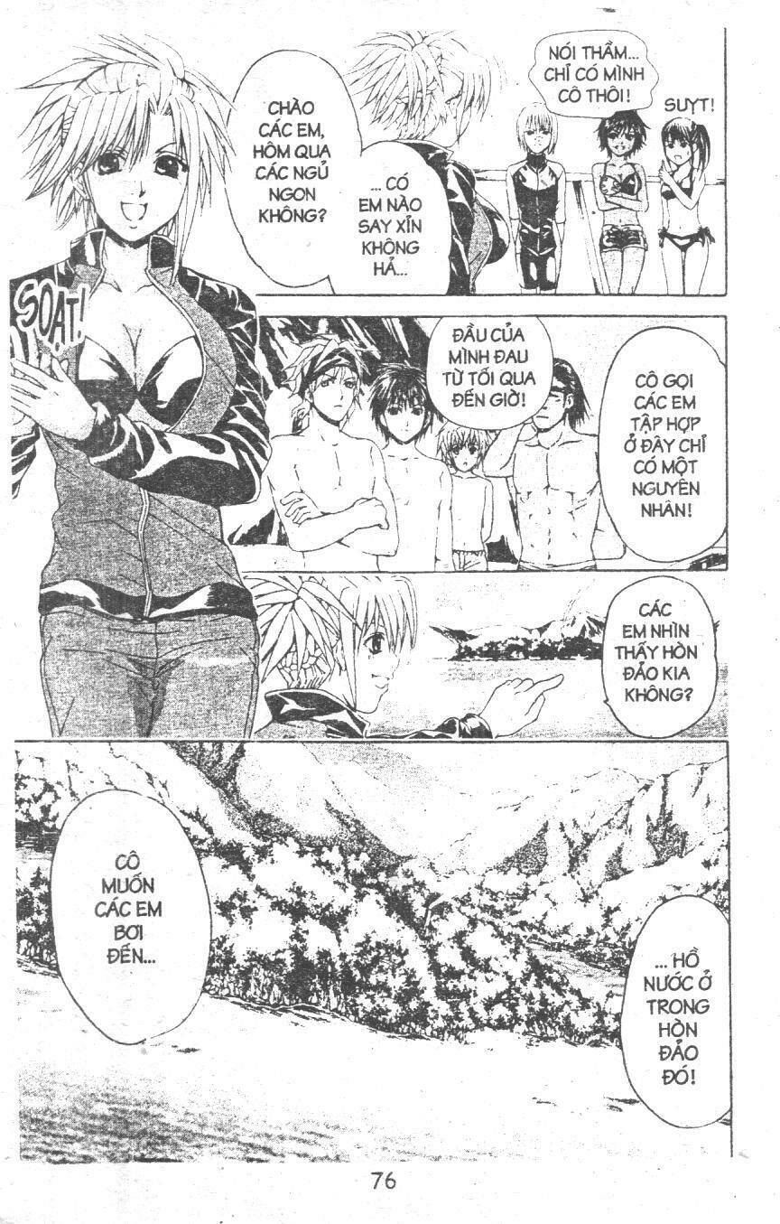 Kami To Sengoku Seitokai Chương 42 Ảnh 9