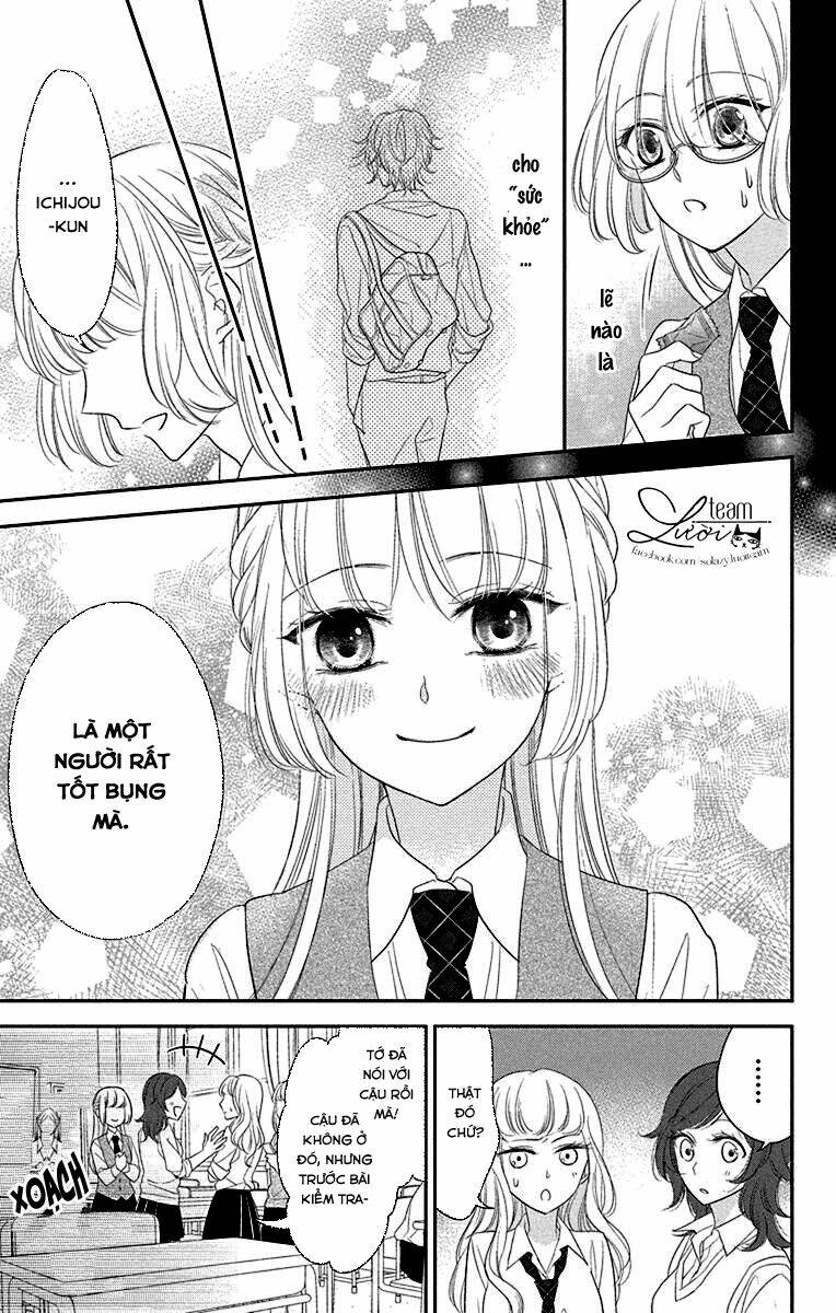 Ichijou Kaname To Wa Kakawaranai Chương 3 Ảnh 12