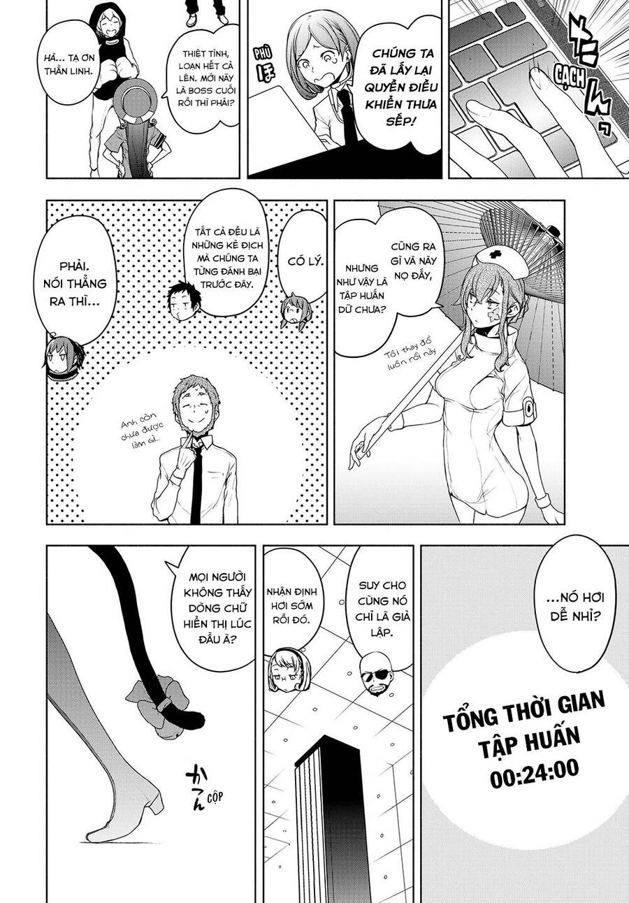 Yozakura Quartet Chương 167.3 Ảnh 10