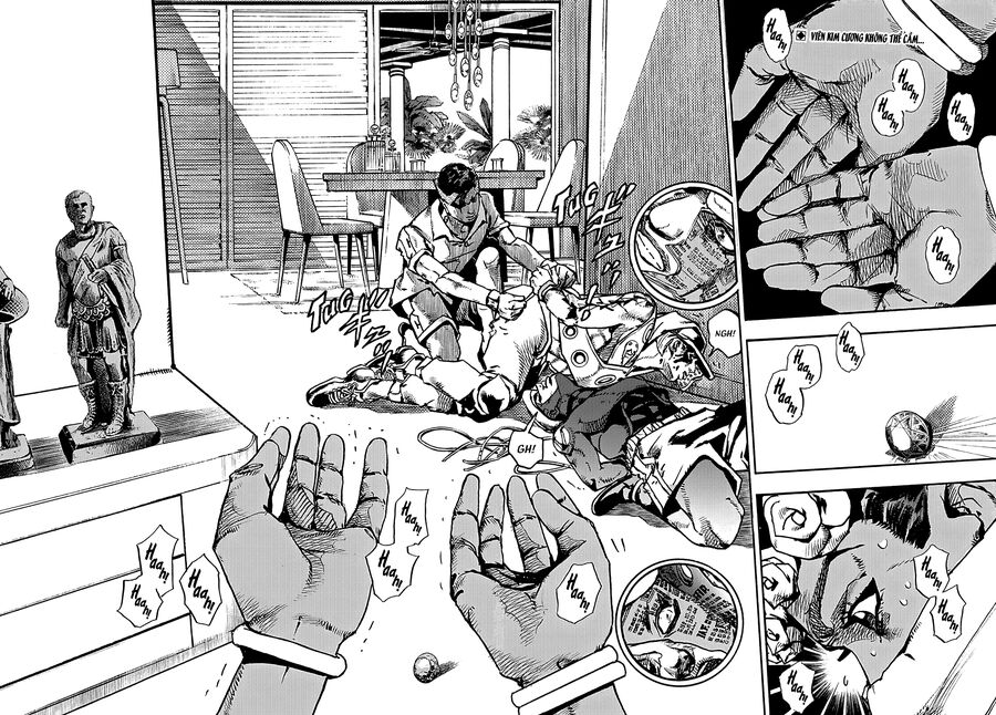 Cuộc Phiêu Lưu Kỳ Bí Của Jojo Phần 9: The Jojolands Chương 5 Ảnh 4