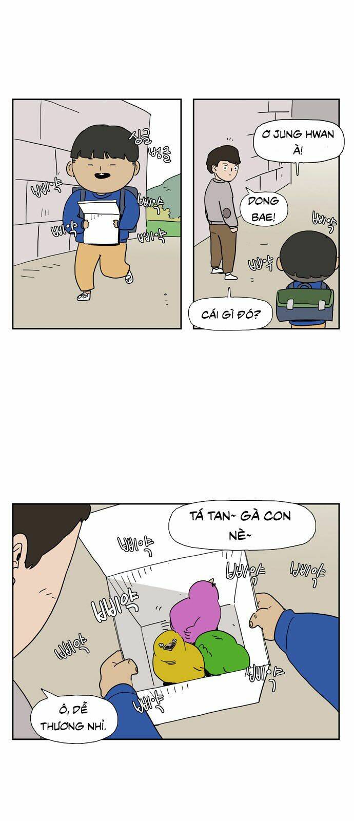 Con Gái Tôi Là Zombie Chương 15 Ảnh 35