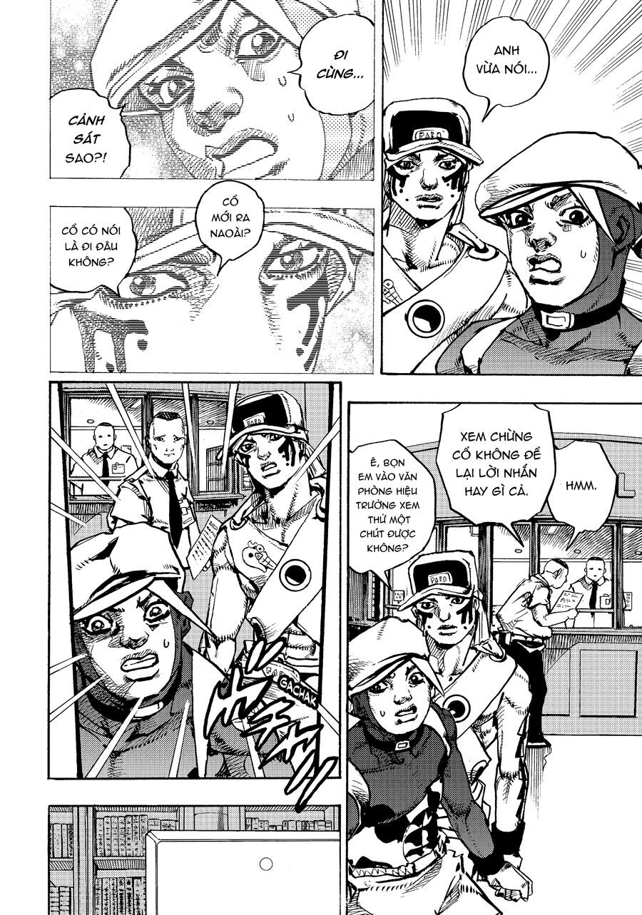 Cuộc Phiêu Lưu Kỳ Bí Của Jojo Phần 9: The Jojolands Chương 24 Ảnh 37