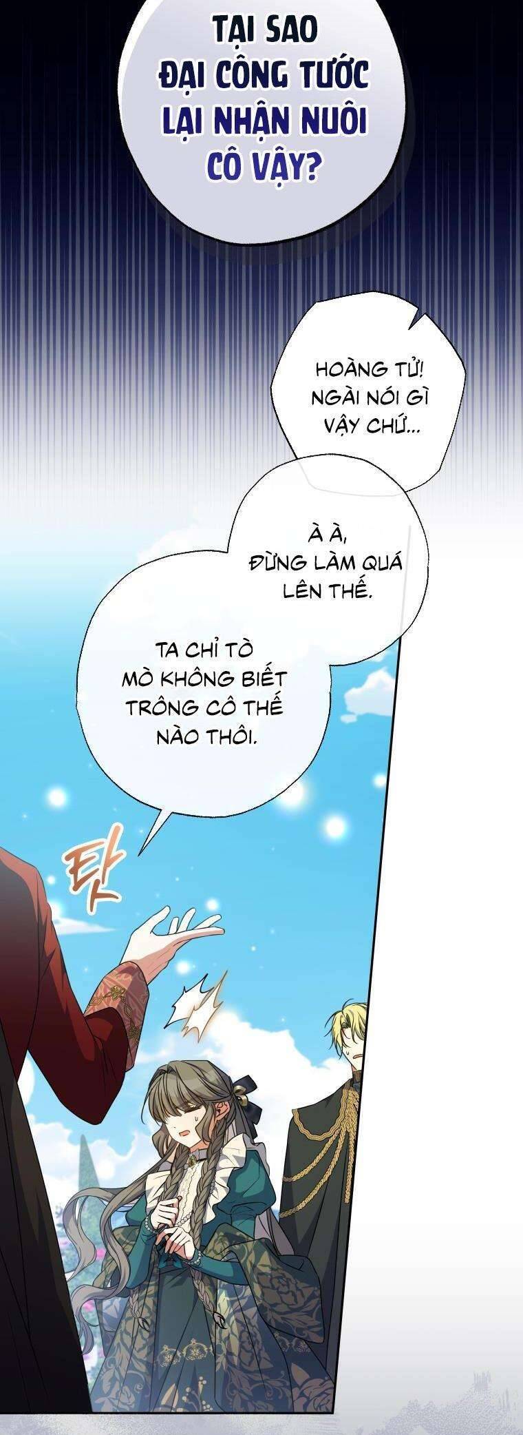 Thánh Nữ Được Đại Công Tước Nhận Nuôi Chương 72 Ảnh 13