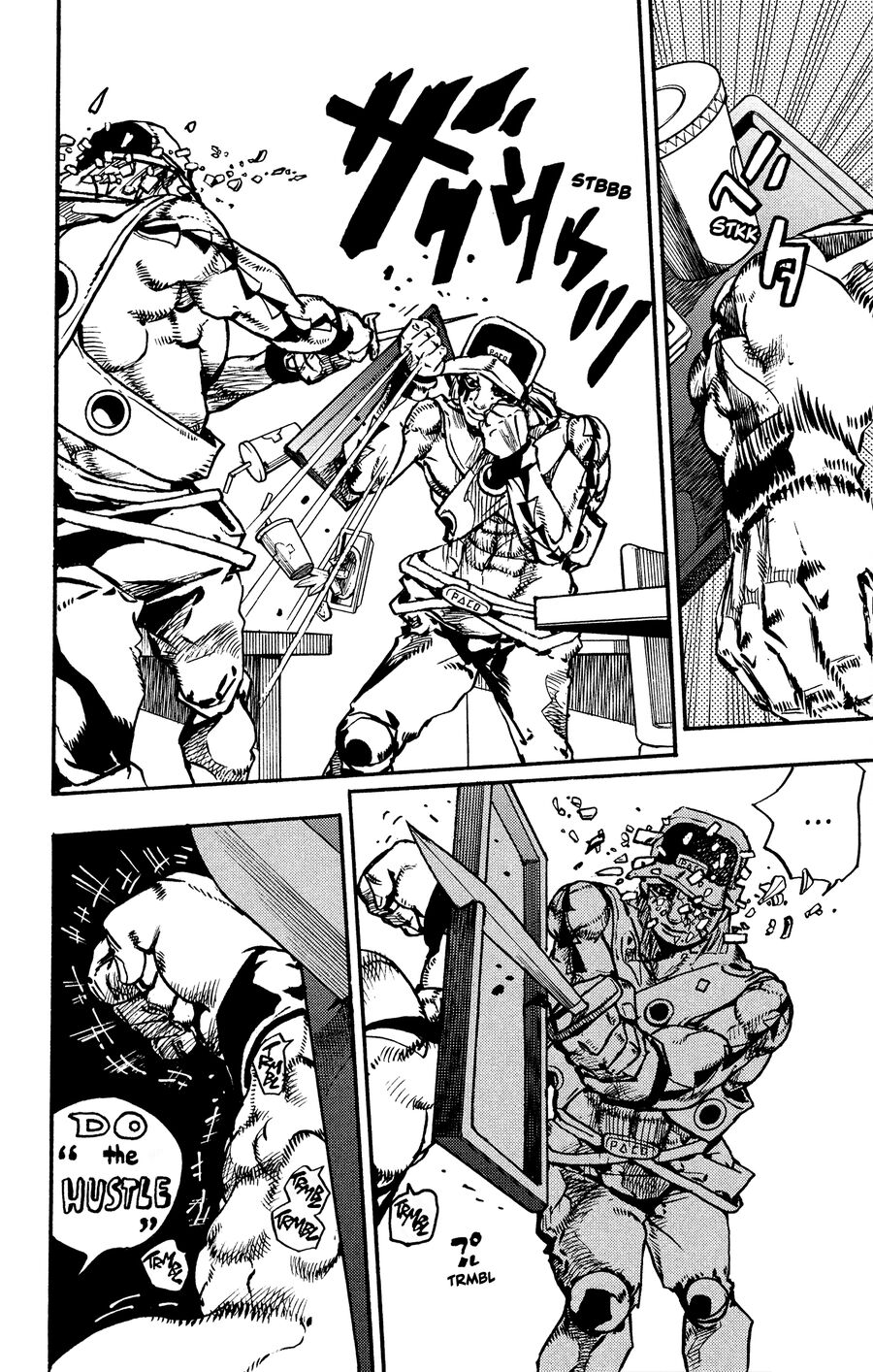 Cuộc Phiêu Lưu Kỳ Bí Của Jojo Phần 9: The Jojolands Chương 10 Ảnh 8