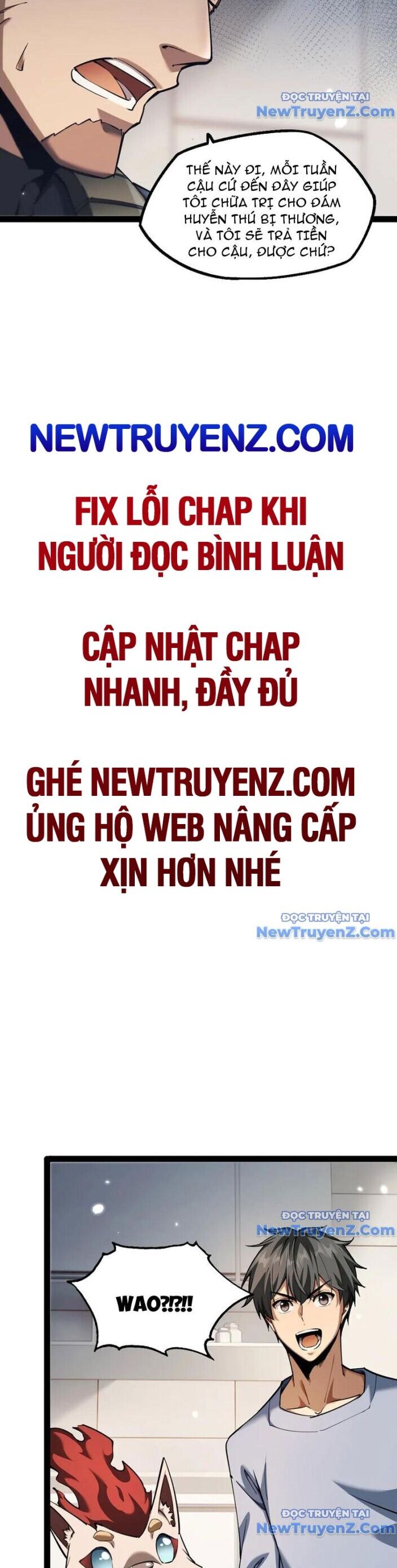 Ngự Thú: Ta Có Thế Thấy Toàn Bộ Chi Tiết Tiến Hóa Chương 18 Ảnh 8