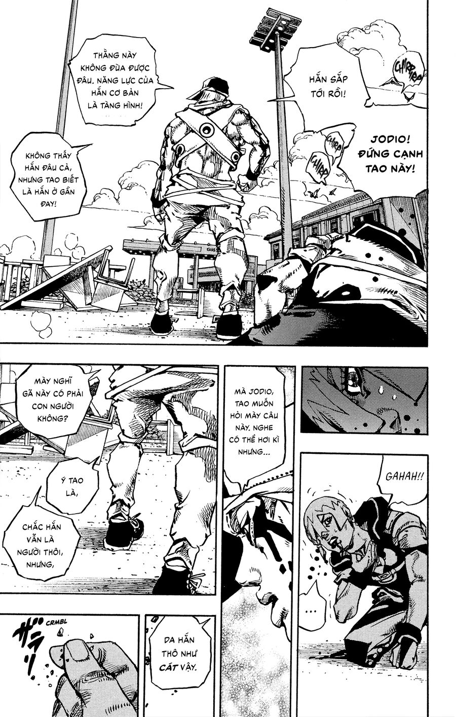 Cuộc Phiêu Lưu Kỳ Bí Của Jojo Phần 9: The Jojolands Chương 10 Ảnh 20