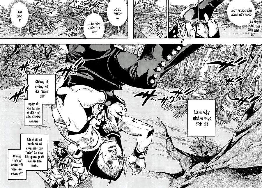 Cuộc Phiêu Lưu Kỳ Bí Của Jojo Phần 9: The Jojolands Chương 7 Ảnh 4