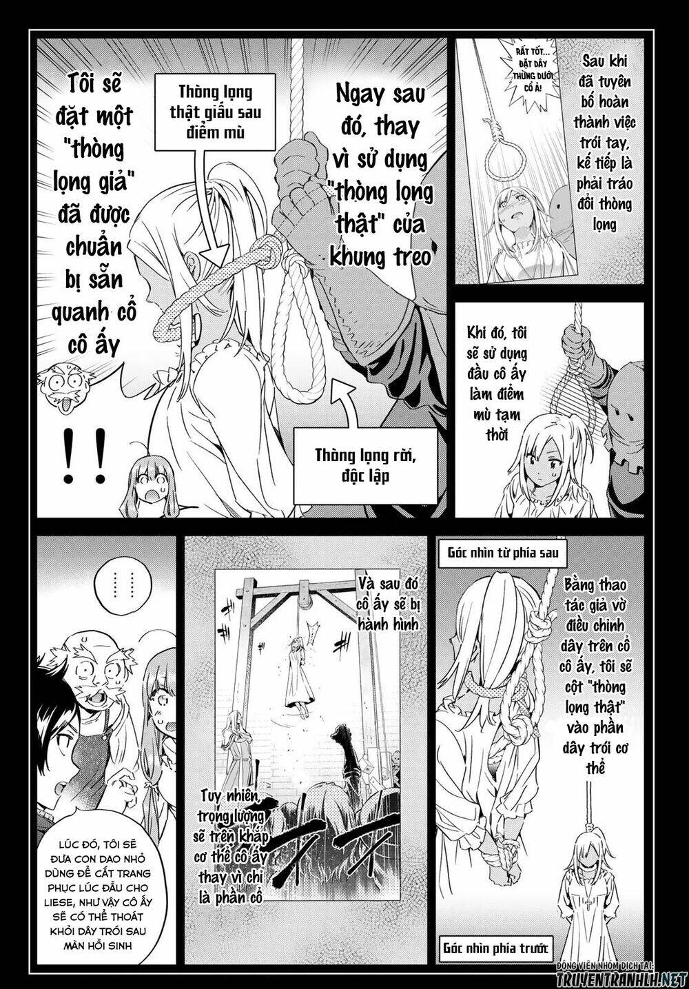 Majo Ni Sasageru Trick Chương 7 Ảnh 14