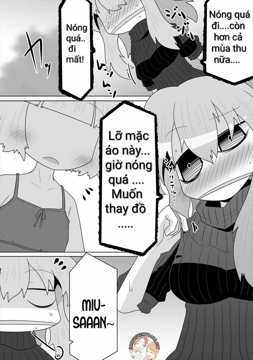 Mako-San Và Hachisuka-Kun Chương 12 Ảnh 4