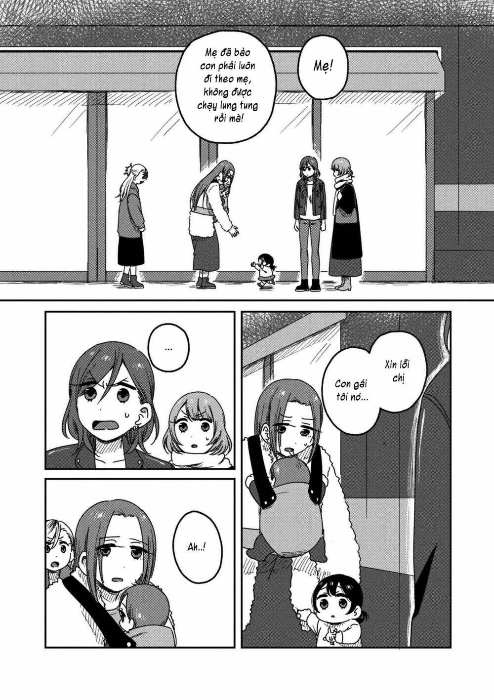 Watashi No Kobushi Wo Uketomete! Chương 3.2 Ảnh 18