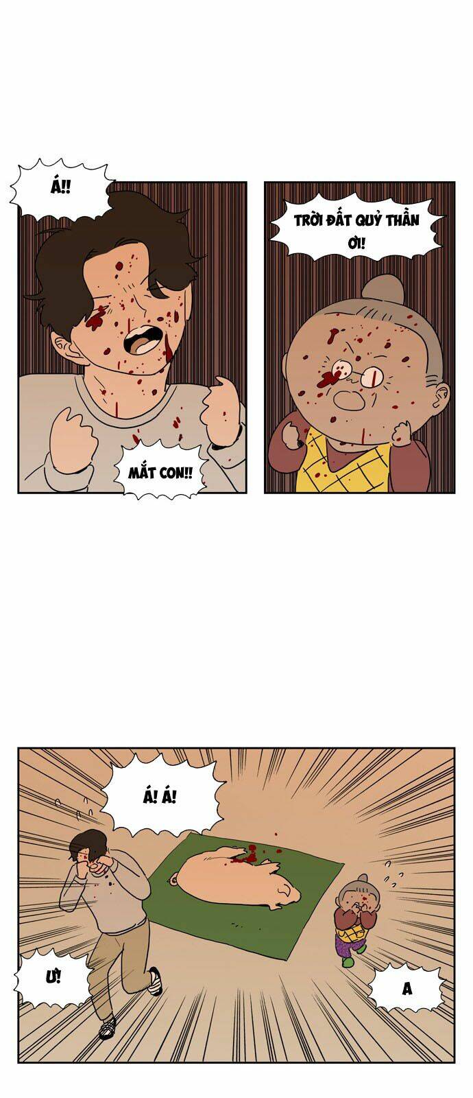 Con Gái Tôi Là Zombie Chương 14 Ảnh 25