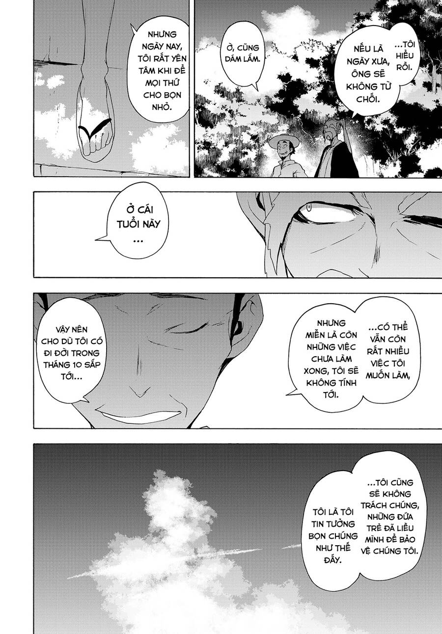 Yozakura Quartet Chương 164 Ảnh 34