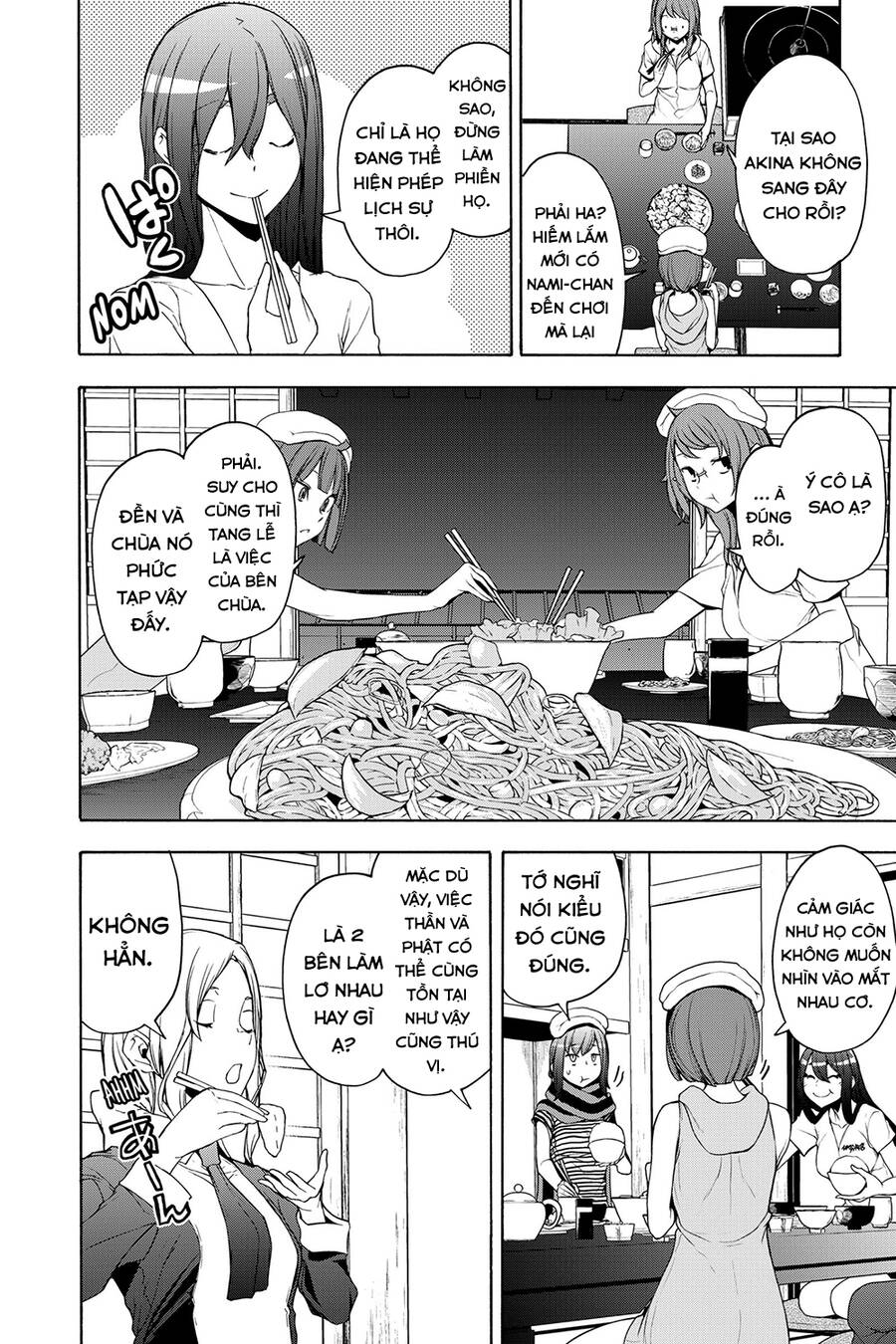 Yozakura Quartet Chương 162 Ảnh 8