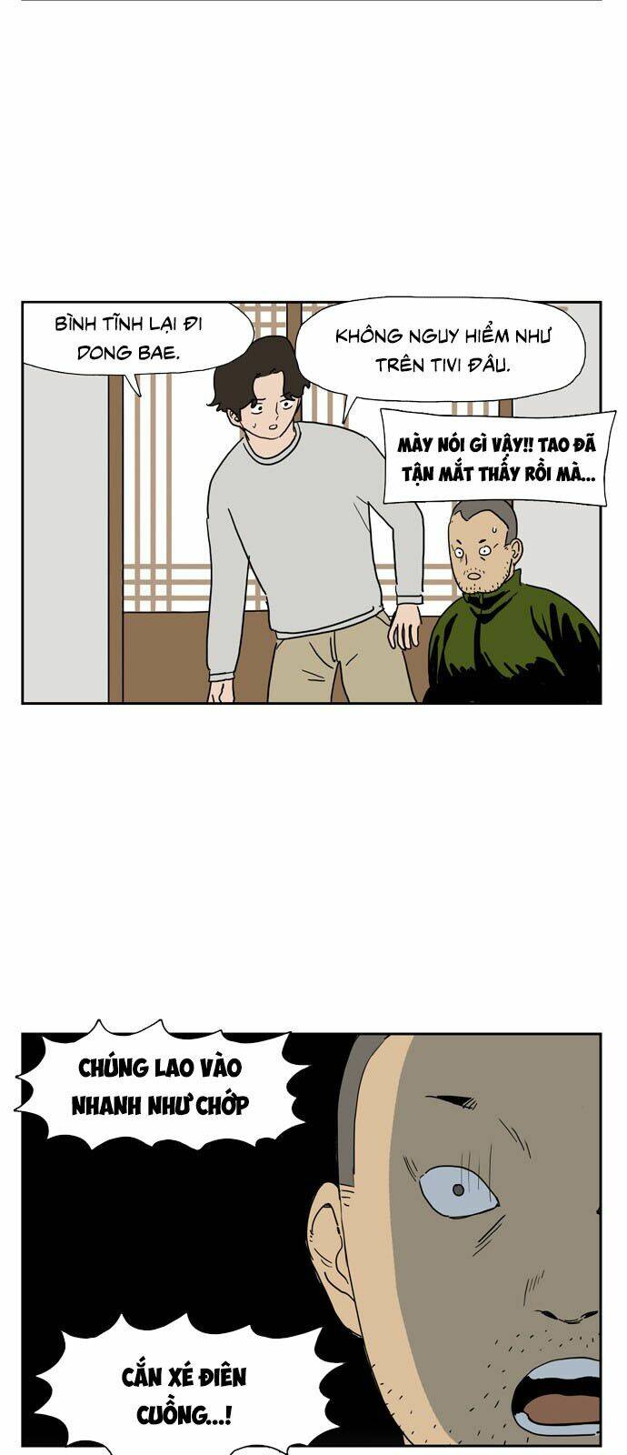 Con Gái Tôi Là Zombie Chương 15 Ảnh 13