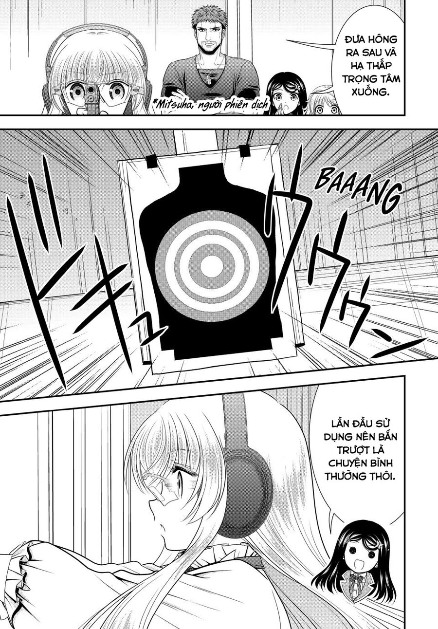 Rougo Ni Sonaete Isekai De 8-Manmai No Kinka Wo Tamemasu Chương 103 Ảnh 9