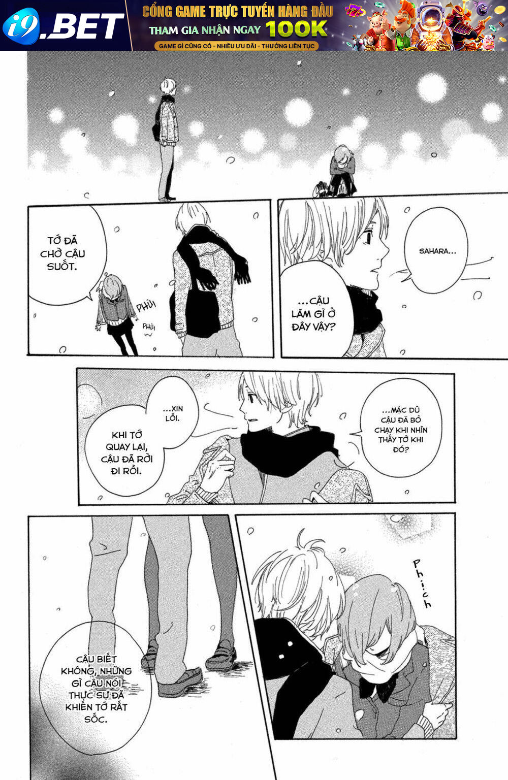 Tớ Muốn Yêu Cậu Thêm Lần Nữa Chương 0 Ảnh 30