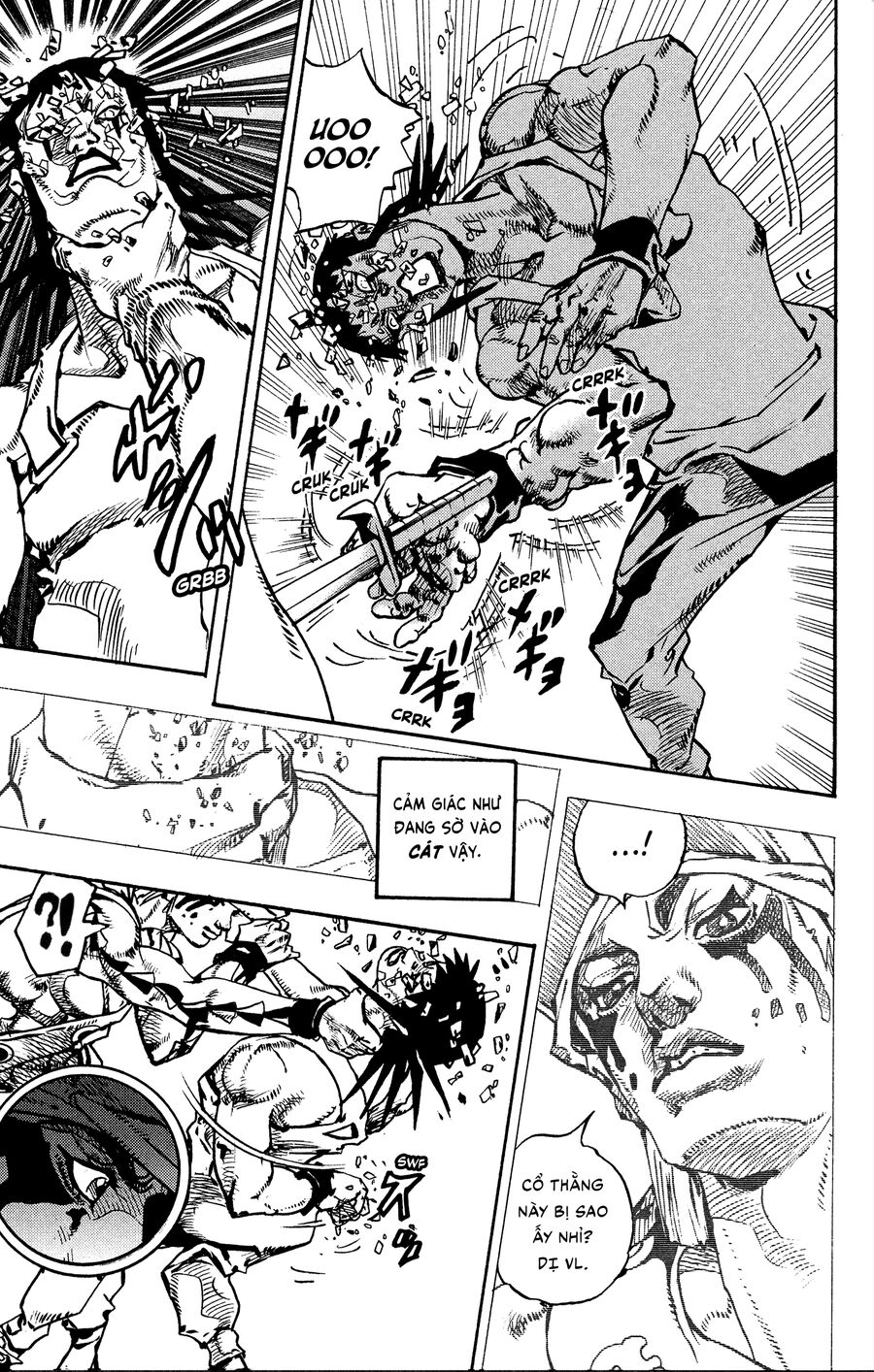 Cuộc Phiêu Lưu Kỳ Bí Của Jojo Phần 9: The Jojolands Chương 10 Ảnh 15