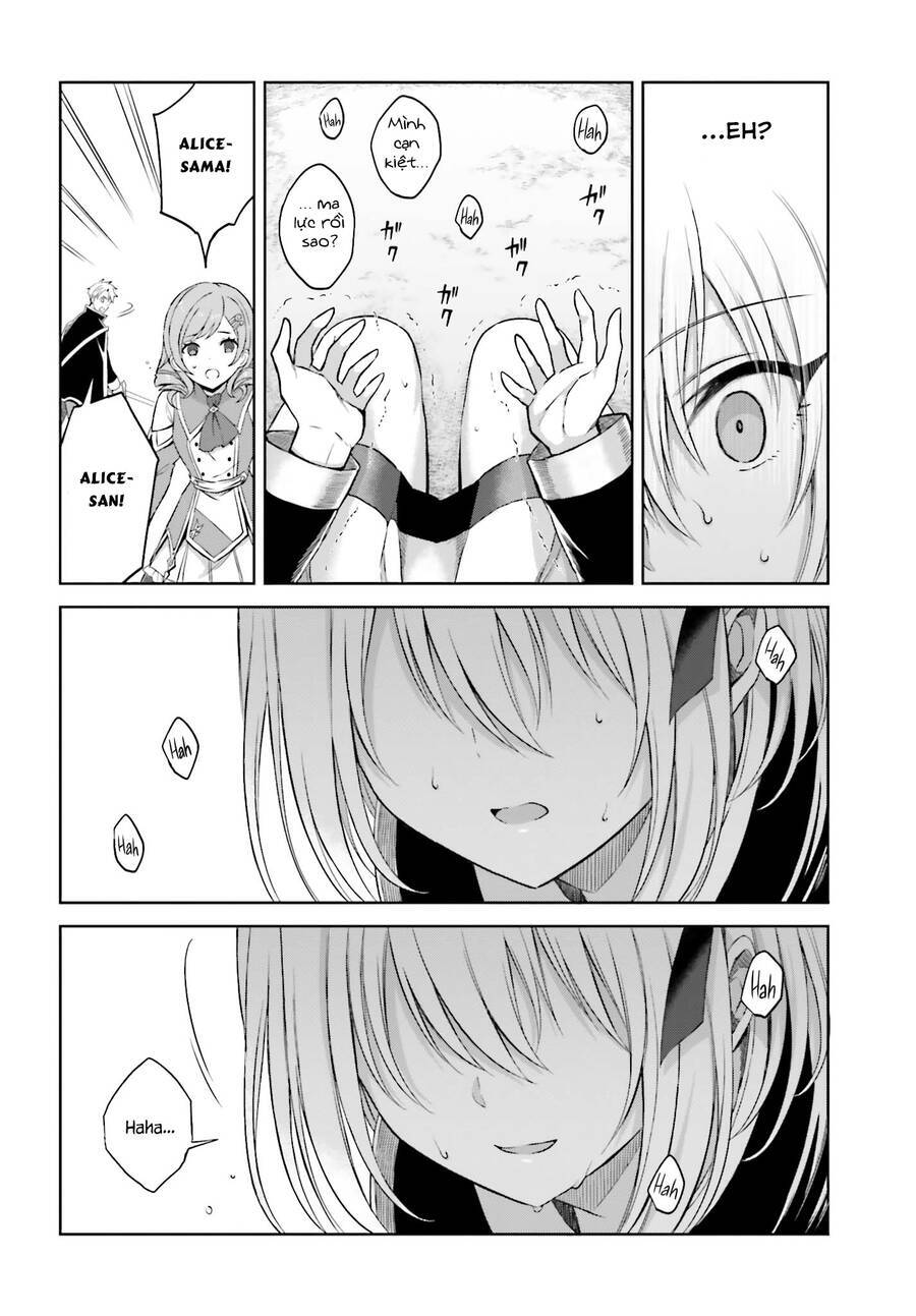 Shin No Jitsuryoku Wa Girigiri Made Kakushite Iyou To Omou Chương 14 Ảnh 23