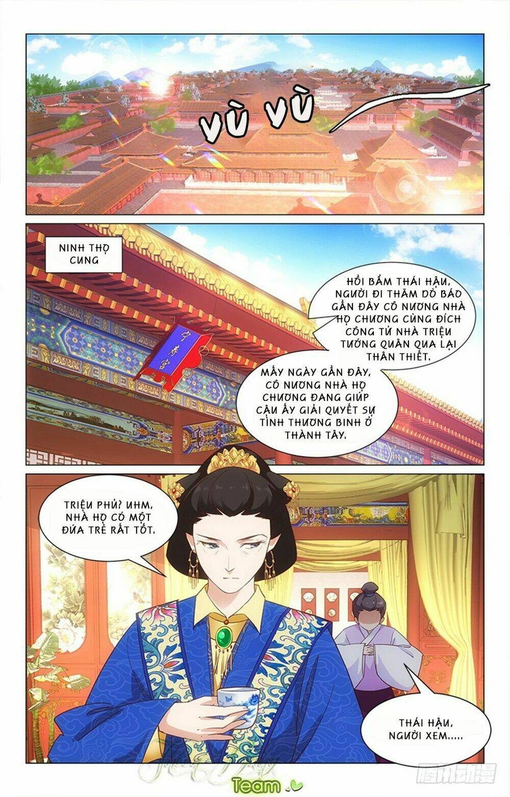 Hậu Cung Kinh Mộng Chương 30 Ảnh 4